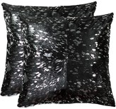 Cowhide Pillow Cover Shopstyle
