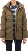 Thumbnail for your product : Canada Goose Fur-Trimmed Solaris Parka-Green