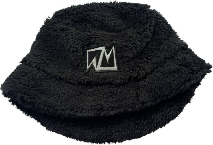 Nununu Kid's Sherpa Hat In Black