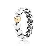 Thumbnail for your product : Pandora Hearts 14k silver ring