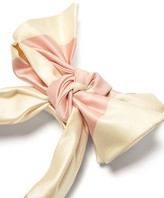 Thumbnail for your product : Benoit Missolin Eugenie Bow Headband - Pink