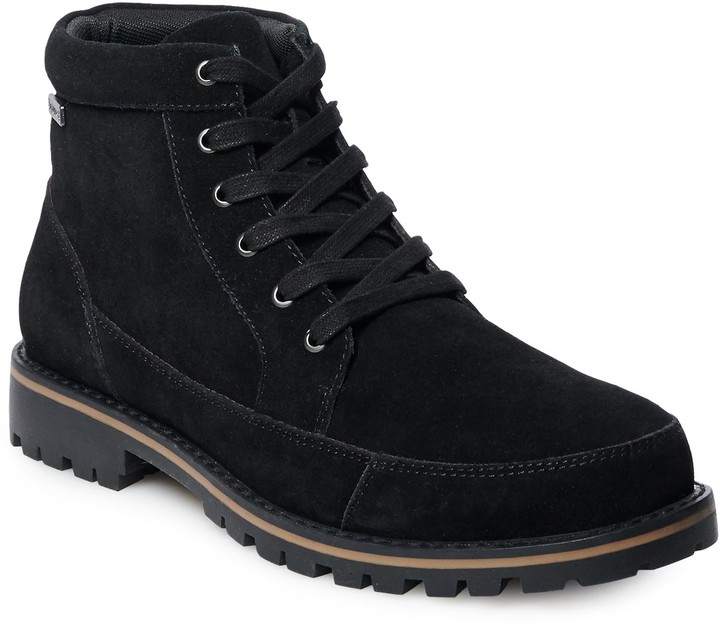 water resistant ankle boots