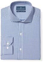 Thumbnail for your product : Buttoned Down Men's Tailored Fit Spread-Collar Pattern Non-Iron Dress Shirt