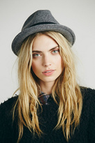 Thumbnail for your product : Free People Recherche Jones Heathered Fedora