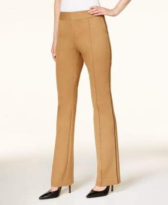 INC International Concepts Petite Piped Trousers, Created for Macy's