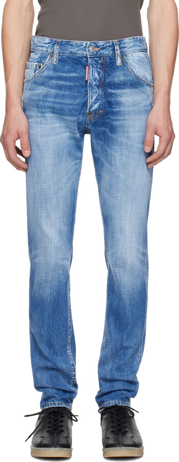 DSQUARED2 Blue Cool Guy Jeans