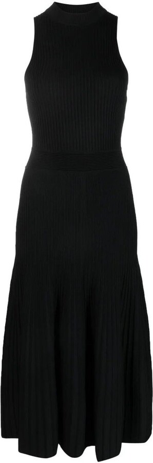 Jonathan Simkhai Marianne Tank Pleated Midi Dress