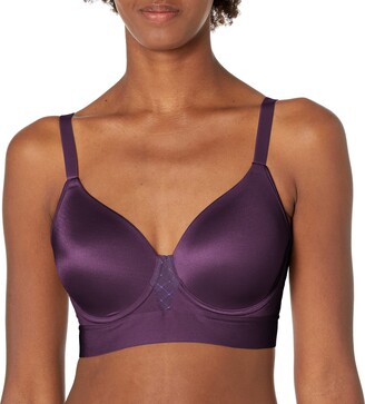 Bali One Smooth U Underwire Bra Full-Coverage Bra Smoothing T-Shirt Bra Max  Support Underwire with Bounce Control - ShopStyle