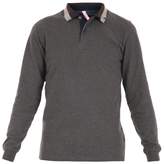 Thumbnail for your product : Sun 68 Cotton Jersey Long Sleeve Polo