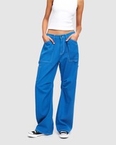 Thumbnail for your product : Lioness Women's Blue Pants - Miami Vice Pants