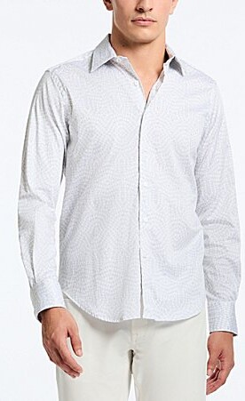 Robert Graham Figueroa Stretch Long Sleeve Woven Shirt