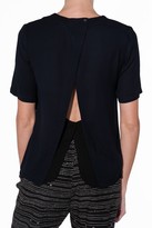 Thumbnail for your product : A.L.C. Kati Open Back Top