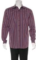 Thumbnail for your product : Etro Striped Dress Shirt