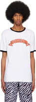 Thumbnail for your product : Noon Goons SSENSE Exclusive White Devilish Ringer T-Shirt