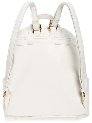 BP Faux Leather Backpack - White