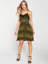 Thumbnail for your product : Very Animal Print Pleated Dress - Print