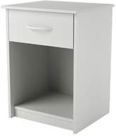 Thumbnail for your product : Andover Mills Bowdoin 1 Drawer Nightstand