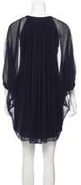 Thumbnail for your product : Diane von Furstenberg Silk Fleurette Dress
