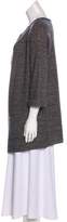 Thumbnail for your product : 360 Cashmere Wool-Blend Open Front Cardigan Blue Wool-Blend Open Front Cardigan