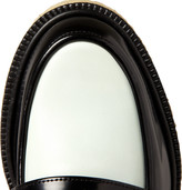 Thumbnail for your product : Adieu Two-Tone Crepe-Soled Penny Loafers
