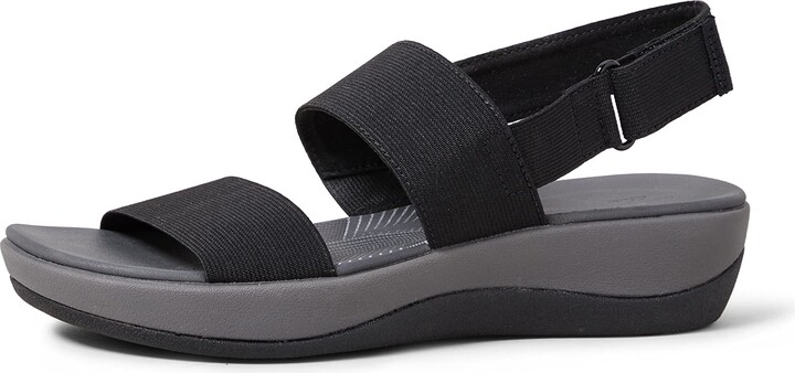 clarks arla jacory black