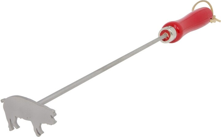 Pig Branding Iron For Steak, Buns, Wood & Leather | Grilling Gift Guys & Dad Bbq Steak Brand Grills Onlygifts.com