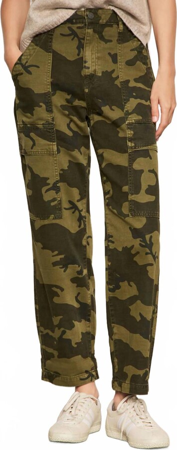 Sanctuary Boyfriend Utility Pant In Rambler Camo