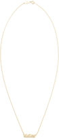 Thumbnail for your product : Jennifer Meyer 18k Gold Sister Necklace