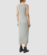 Thumbnail for your product : AllSaints Rassa Long Dress