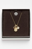 Thumbnail for your product : Anna Beck 'Gili' Boxed Cluster Pendant Necklace