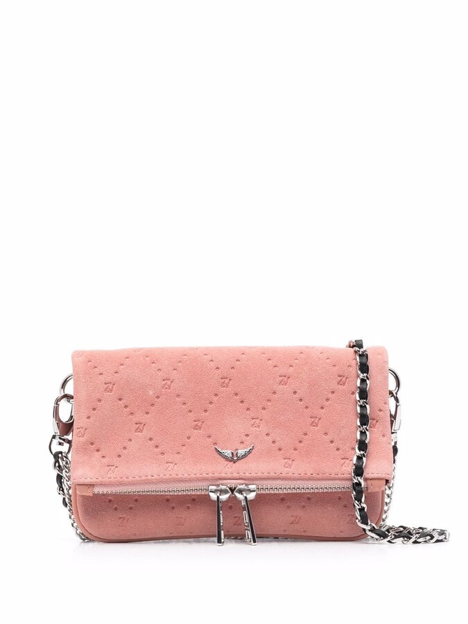 Zadig & Voltaire Rock suede crossbody bag ShopStyle