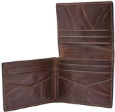Thumbnail for your product : Fossil 'Derrick' Leather Flip Trifold Wallet