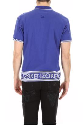 Kenzo Logo Polo Shirt