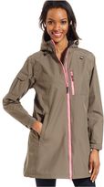 Thumbnail for your product : Helly Hansen Jacket, Long Belfast Hooded Raincoat