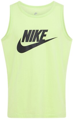 Nike Essential Futura Tank Top - ShopStyle Shirts