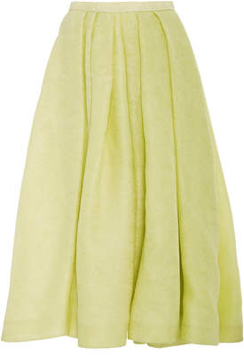 Rosie Assoulin Lettuce Edged Skirt