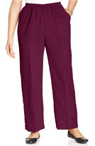 Thumbnail for your product : Alfred Dunner Plus Size Corduroy Straight-Leg Pants