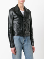 Thumbnail for your product : Saint Laurent button front jacket