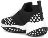 Thumbnail for your product : Roger Vivier Viv' Run Strass Buckle sneakers