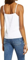 Thumbnail for your product : Treasure & Bond Button-Up Linen Blend Camisole