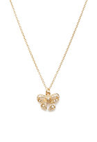 Thumbnail for your product : Forever 21 Rhinestone Embellished Bow Necklace