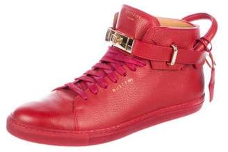 Buscemi 100MM Leather Sneakers