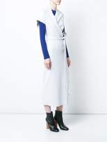 Thumbnail for your product : Proenza Schouler Knit Belted Wrap Dress