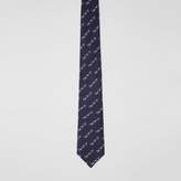 Thumbnail for your product : Burberry Modern Cut Archive Logo Print Silk Tie