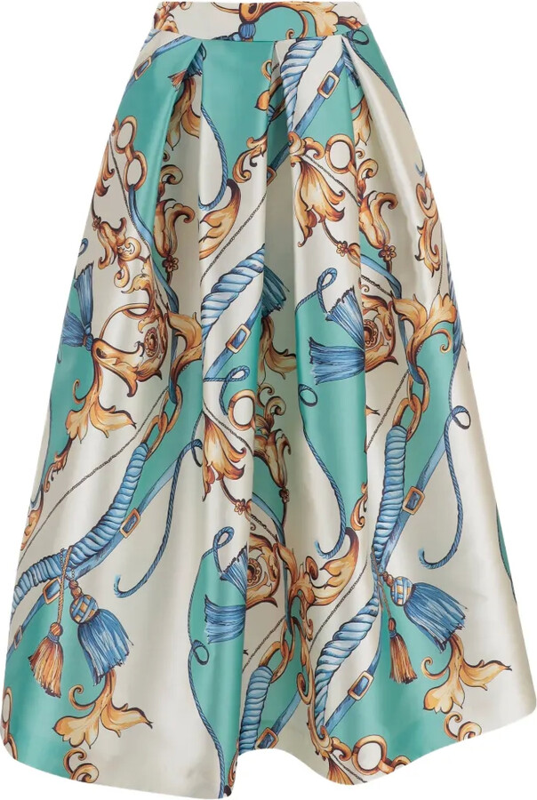 Lunatica Milano Patterned Skirt