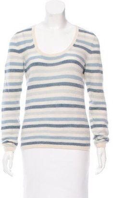 Loro Piana Cashmere Striped Sweater
