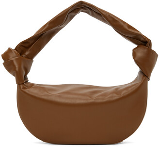 Little Liffner Brown Double Knot Bag