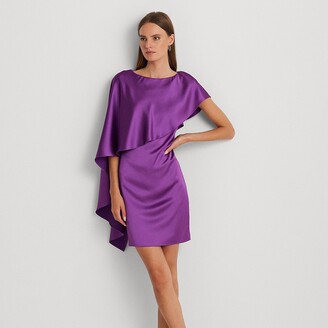 Lauren Ralph Lauren Women's Purple Dresses | ShopStyle