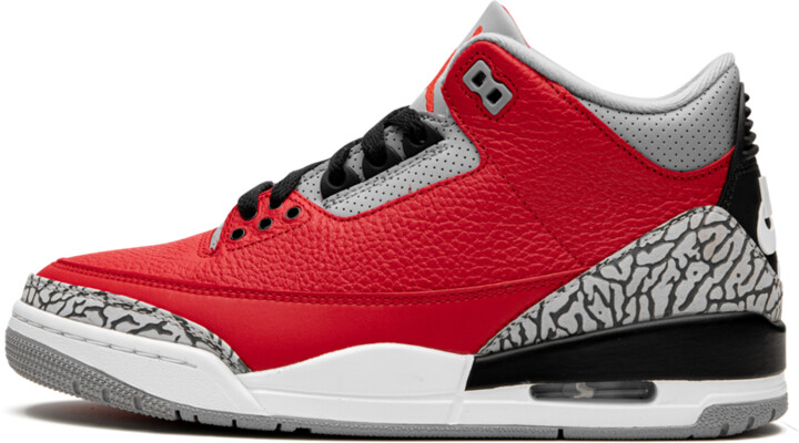 red nike shoes jordan