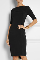 Thumbnail for your product : Victor Alfaro Paneled stretch-cady dress